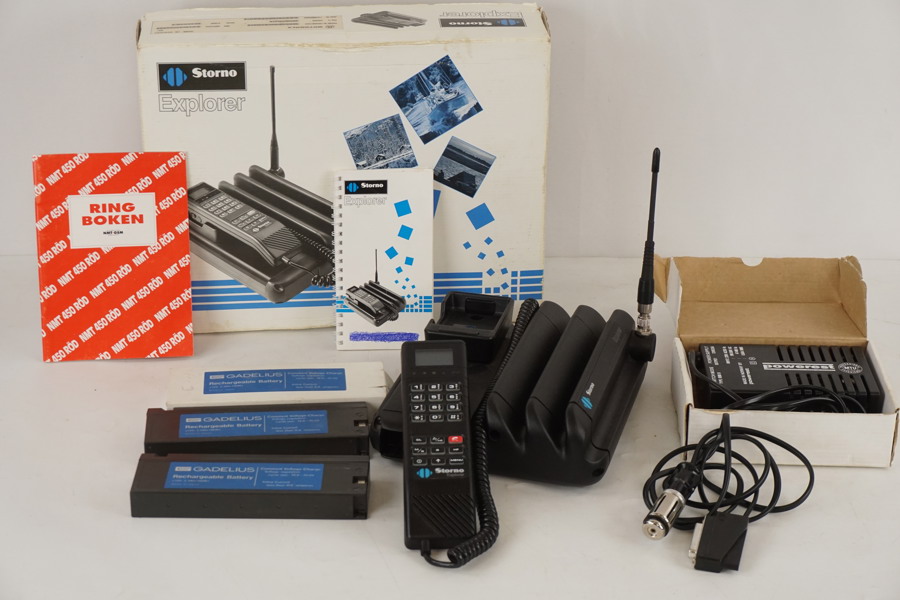 Motorola Storno Explorer vintage telefon. A20