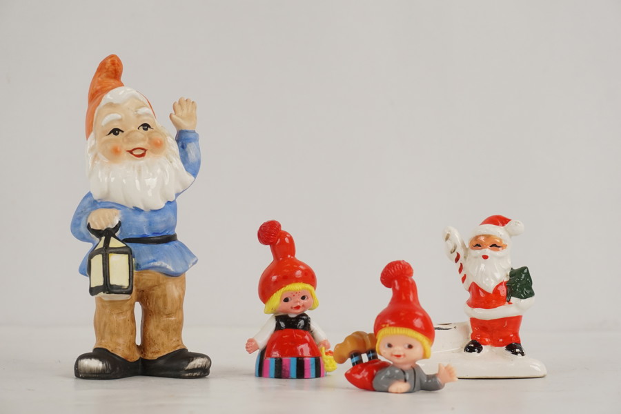 Tomte figurer mm 4st. A21