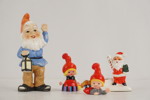 Tomte figurer mm 4st. A21