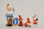 Tomte figurer mm 4st. A21