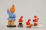 Tomte figurer mm 4st. A21