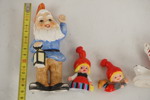 Tomte figurer mm 4st. A21