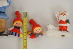Tomte figurer mm 4st. A21