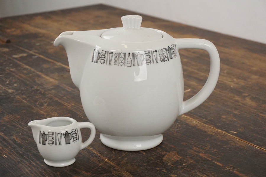 Upsala Ekeby Karlskrona Tekanna mm. G6