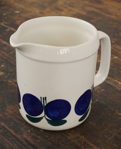 Rörstrand, Plommon, kanna. G7