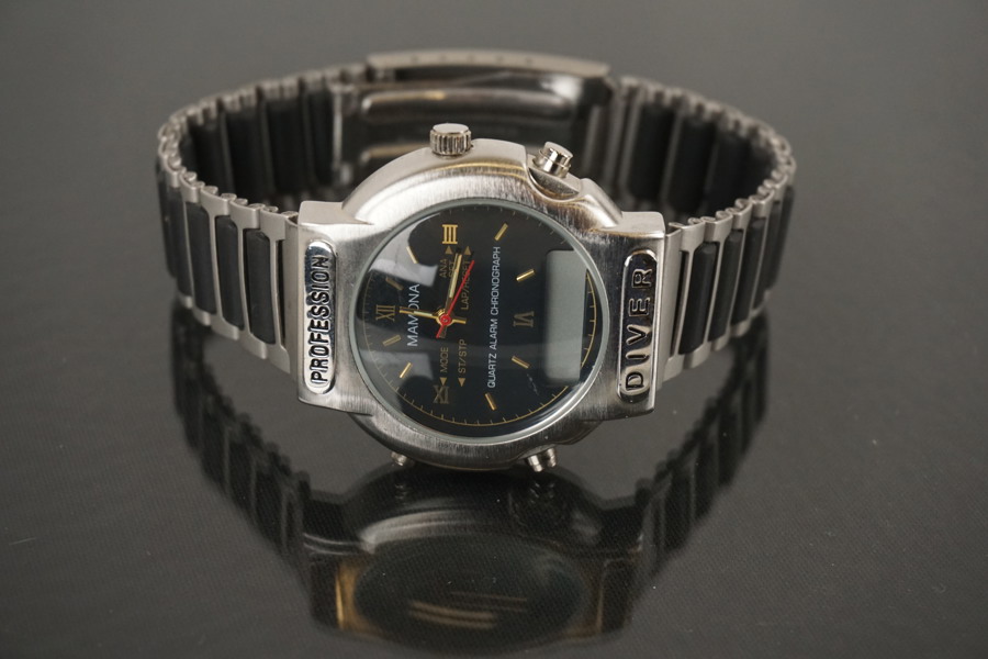 Mamona armbandsur professional diver. A26
