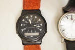 2st Klockor Casio & Time Studio med ett extra armband. A34