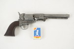 Pistol replica revolver Colt. A41