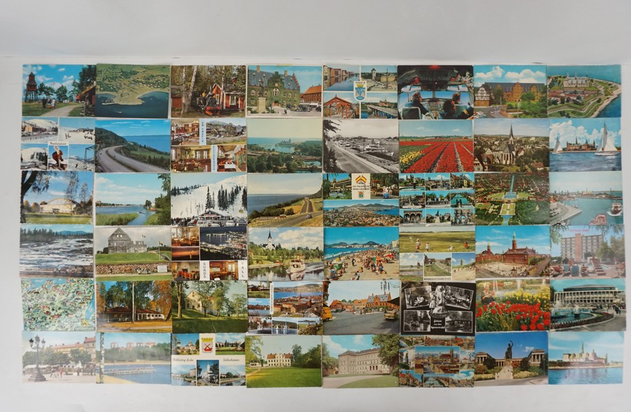 Vintage Brefkort/vykort Söberham mm. A49