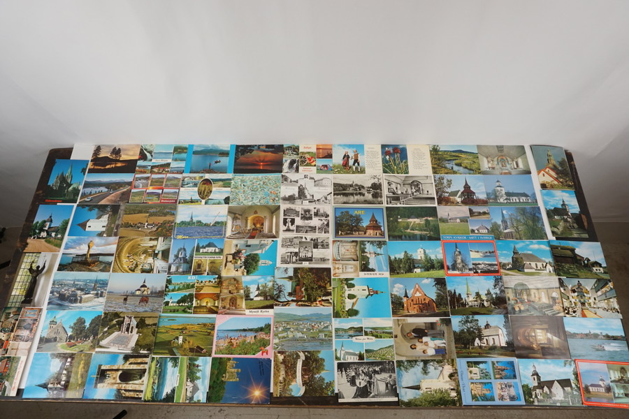 Brevkort/vykort Åre mm. A50