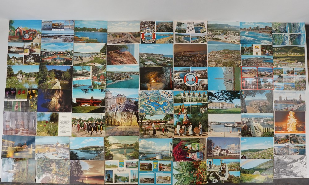 Brevkort/vykort Marbella mm. A53