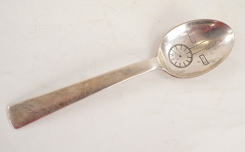 Silver Tesked 33g. A62