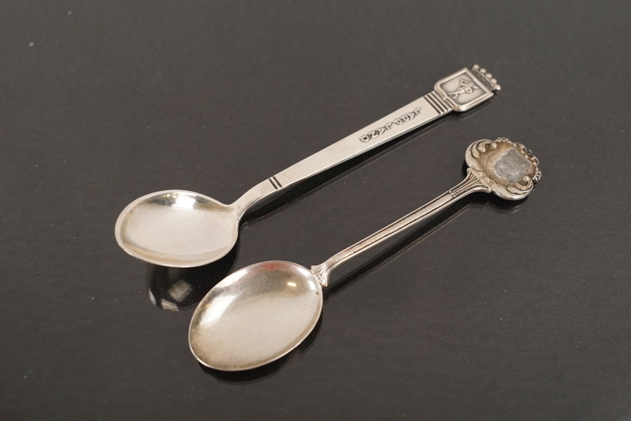 2st Silvertesked  Lappland mm 16,5g. A65