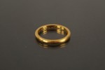 Guldring 23kt 4g. A67