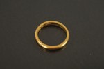 Guldring 23kt 4g. A67