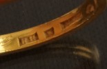 Guldring 23kt 4g. A67