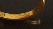 Guldring 23kt 4g. A67
