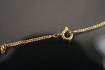 Halsband & hänge i guld 18kt 5,9gram. A69