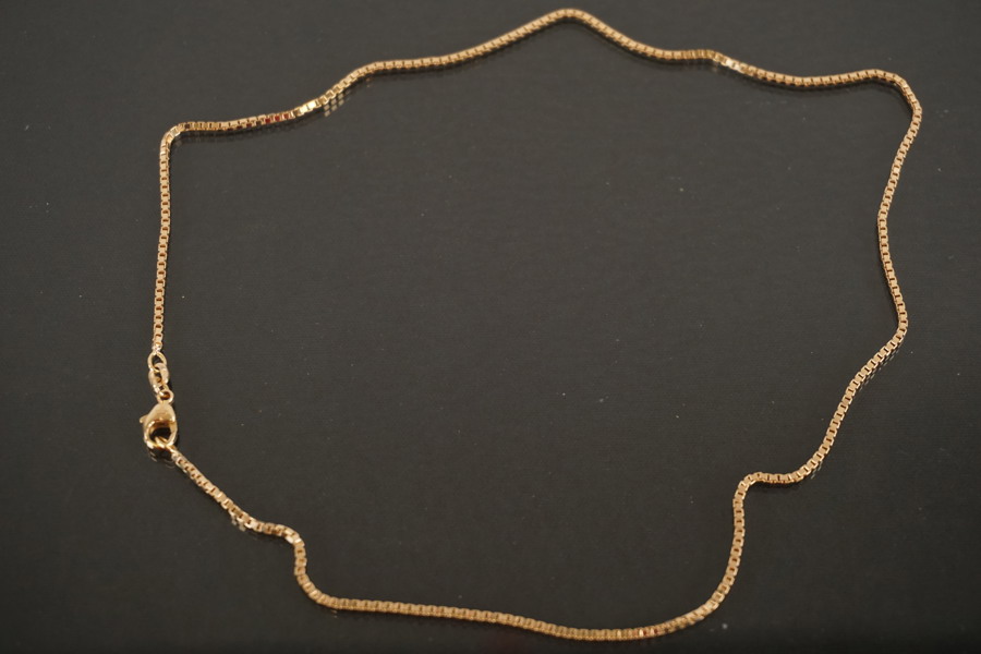 Balestra Guldhalsband 18kt 9,3gram. A70