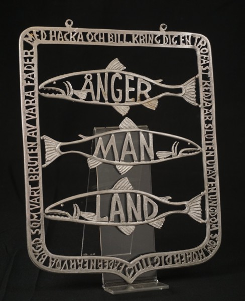 Ångermanland stadsvapen i Tenn. A71