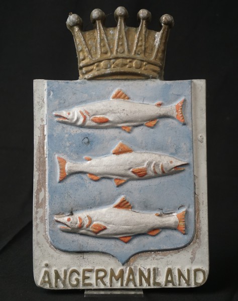Ångermanland Stadsvapen. A73
