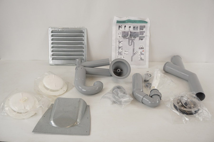 Diskbänksavlopp mm. D11