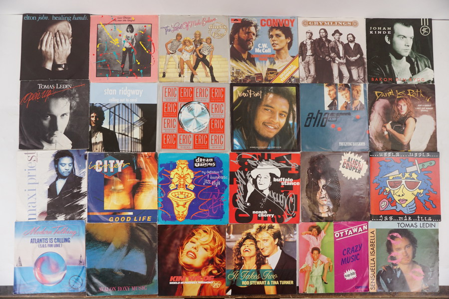 24st EP/singlar Elton John mm. A76