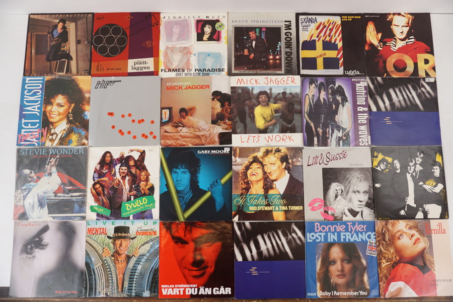 24st EP/singlar Mick Jagger mm. A82