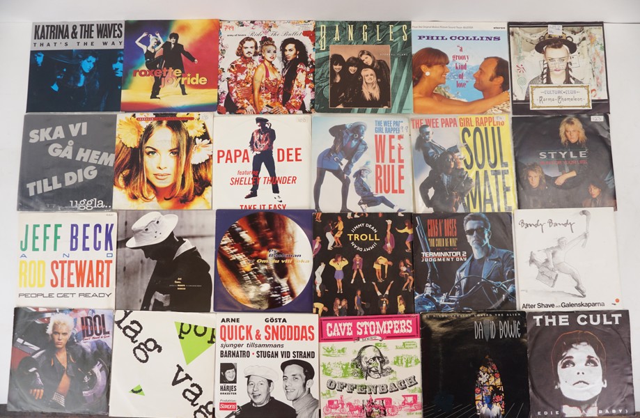 24st EP/singlar Phil Collins mm. A83