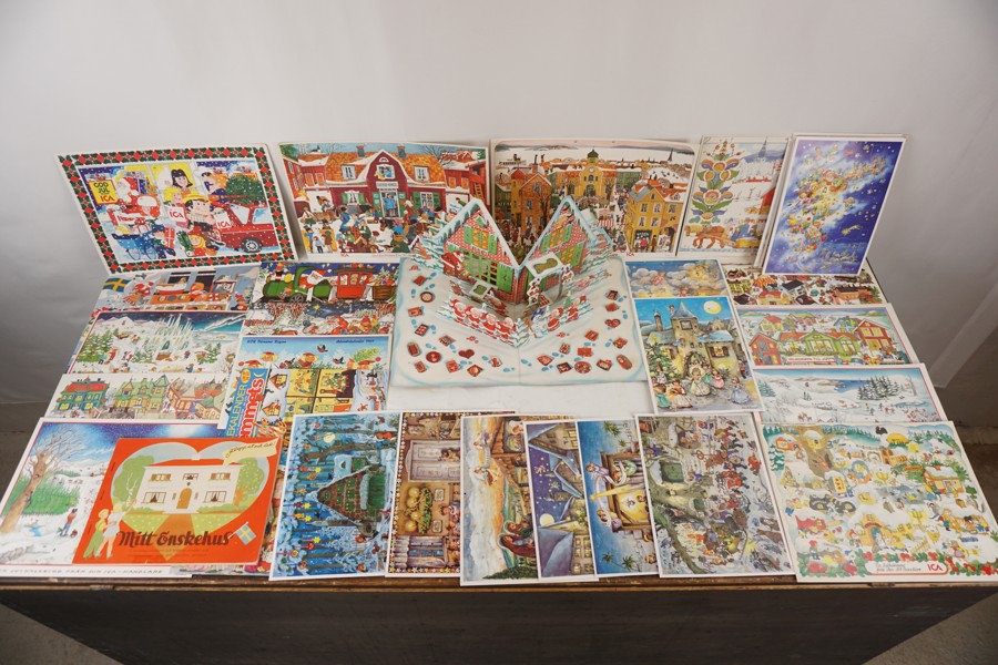 Vintage Ica Julkalender. A87