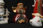 Vintage angelfigurer i porslin/keramik. G37/