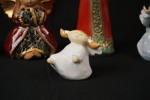 Vintage angelfigurer i porslin/keramik. G37/