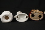 Vintage angelfigurer i porslin/keramik. G37/