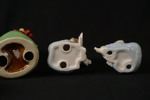 Vintage angelfigurer i porslin/keramik. G37/