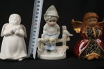 Vintage angelfigurer i porslin/keramik. G37/