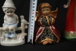 Vintage angelfigurer i porslin/keramik. G37/