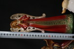 Vintage angelfigurer i porslin/keramik. G37/