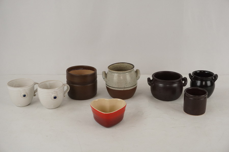 Höganäs, IKEA, krukor mm. G44/