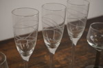 Champagneglas mm. G18/