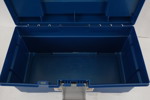 Curver Verktygslåda blå. D39/
