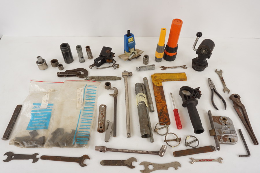 Diverse verktyg. D19/