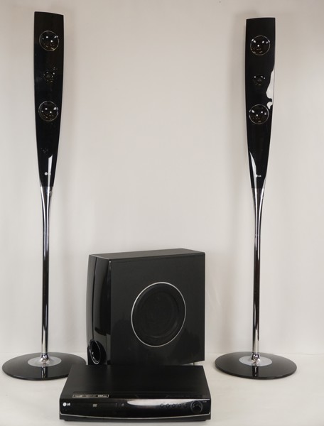 LG DVD/sound system. D34/