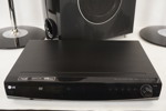 LG DVD/sound system. D34/