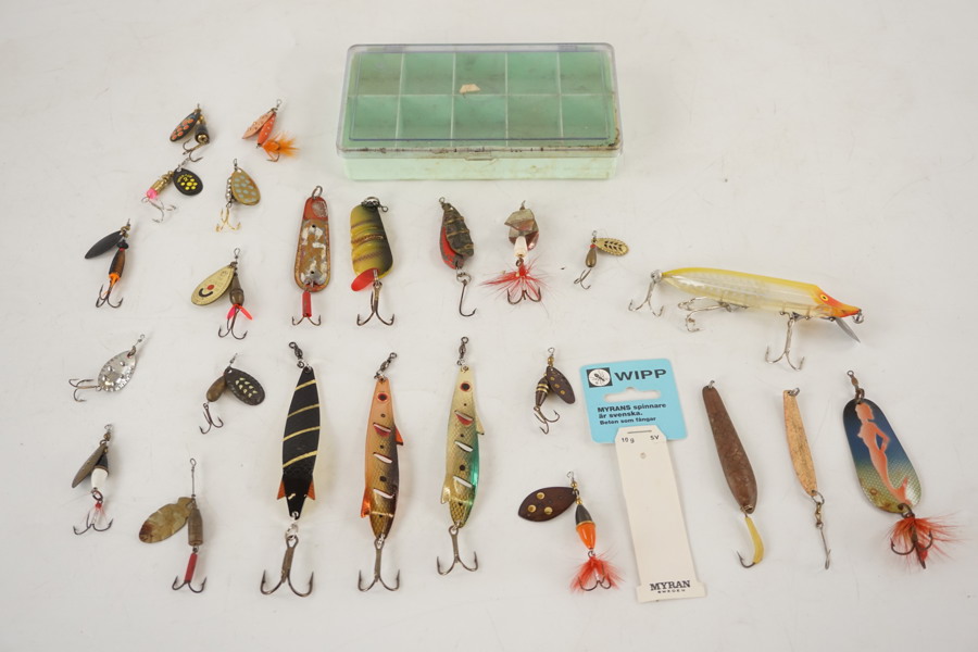 Fiskedrag Blue Fox mm. A97