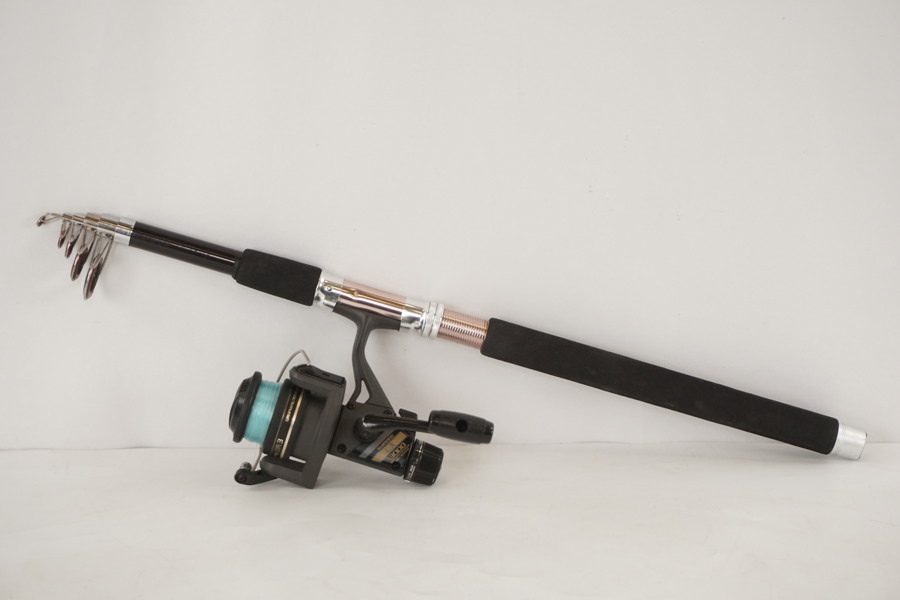 Daiwa teleskopisk fiskespö. A100