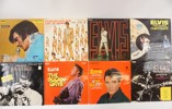 8st Elvis Presley LP-skivor. A104