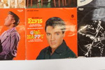8st Elvis Presley LP-skivor. A104