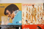 8st Elvis Presley LP-skivor. A104