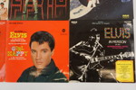 8st Elvis Presley LP-skivor. A104