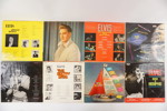 8st Elvis Presley LP-skivor. A104